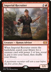 Imperial Recruiter [Double Masters] MTG Single Magic: The Gathering  | Multizone: Comics And Games