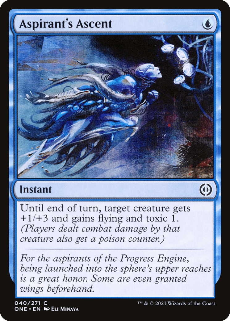 Aspirant's Ascent [Phyrexia: All Will Be One] MTG Single Magic: The Gathering  | Multizone: Comics And Games