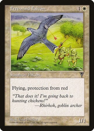 Freewind Falcon [Visions] MTG Single Magic: The Gathering  | Multizone: Comics And Games