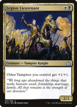 Legion Lieutenant [Rivals of Ixalan] MTG Single Magic: The Gathering  | Multizone: Comics And Games