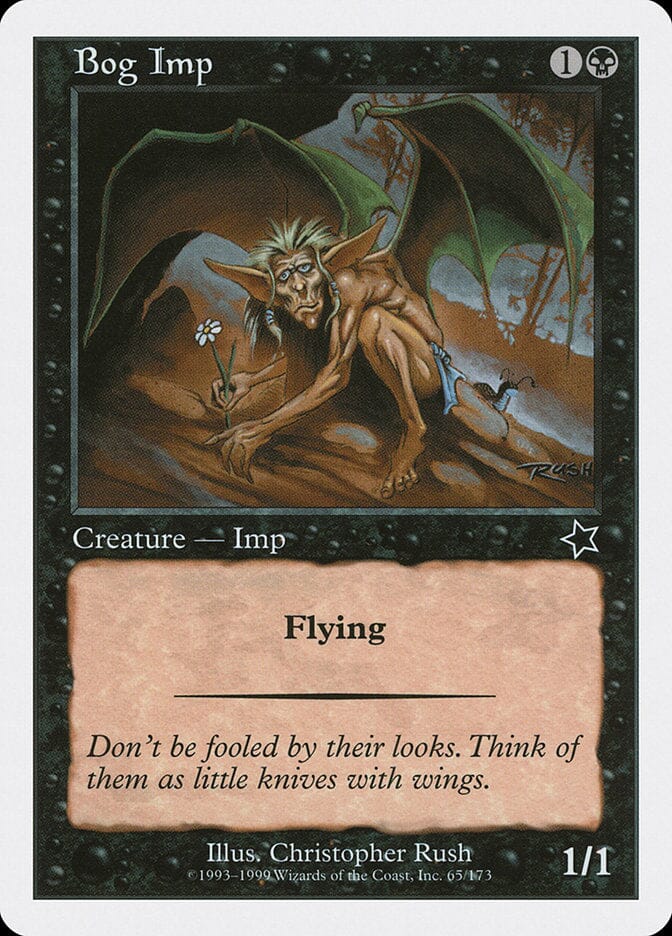 Bog Imp [Starter 1999] MTG Single Magic: The Gathering  | Multizone: Comics And Games