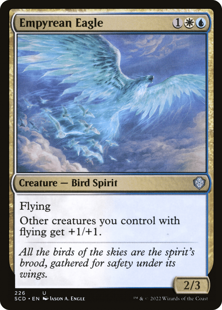 Empyrean Eagle [Starter Commander Decks] MTG Single Magic: The Gathering  | Multizone: Comics And Games