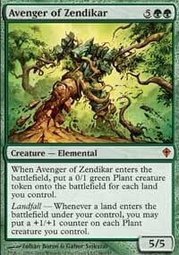 Avenger of Zendikar [Worldwake] MTG Single Magic: The Gathering  | Multizone: Comics And Games