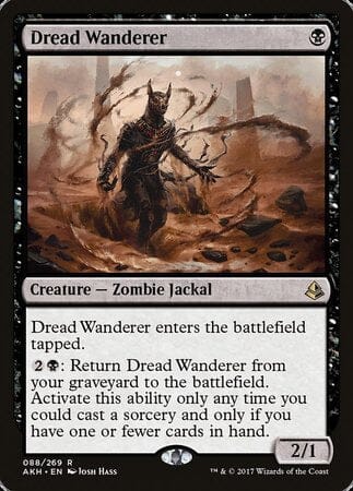 Dread Wanderer [Amonkhet] MTG Single Magic: The Gathering  | Multizone: Comics And Games