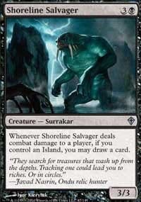 Shoreline Salvager [Worldwake] MTG Single Magic: The Gathering  | Multizone: Comics And Games