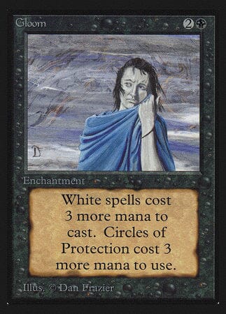 Gloom (CE) [Collectors’ Edition] MTG Single Magic: The Gathering  | Multizone: Comics And Games