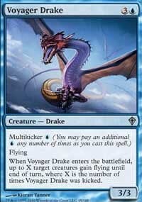 Voyager Drake [Worldwake] MTG Single Magic: The Gathering  | Multizone: Comics And Games