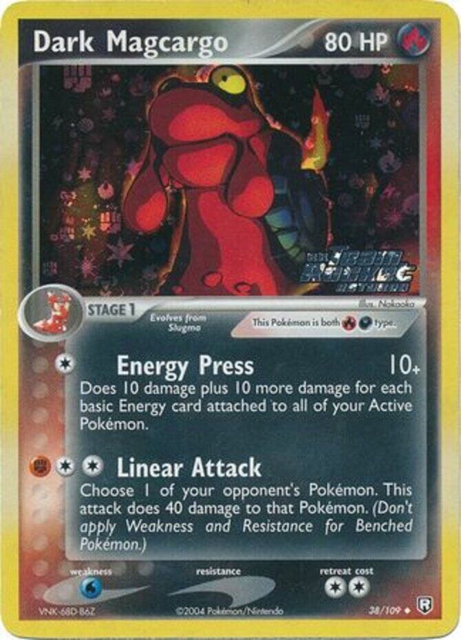 Dark Magcargo (38/109) (Stamped) [EX: Team Rocket Returns] Pokemon Single Pokémon  | Multizone: Comics And Games