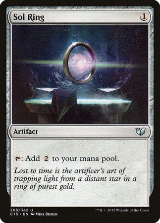 Sol Ring [Commander 2015] MTG Single Magic: The Gathering  | Multizone: Comics And Games