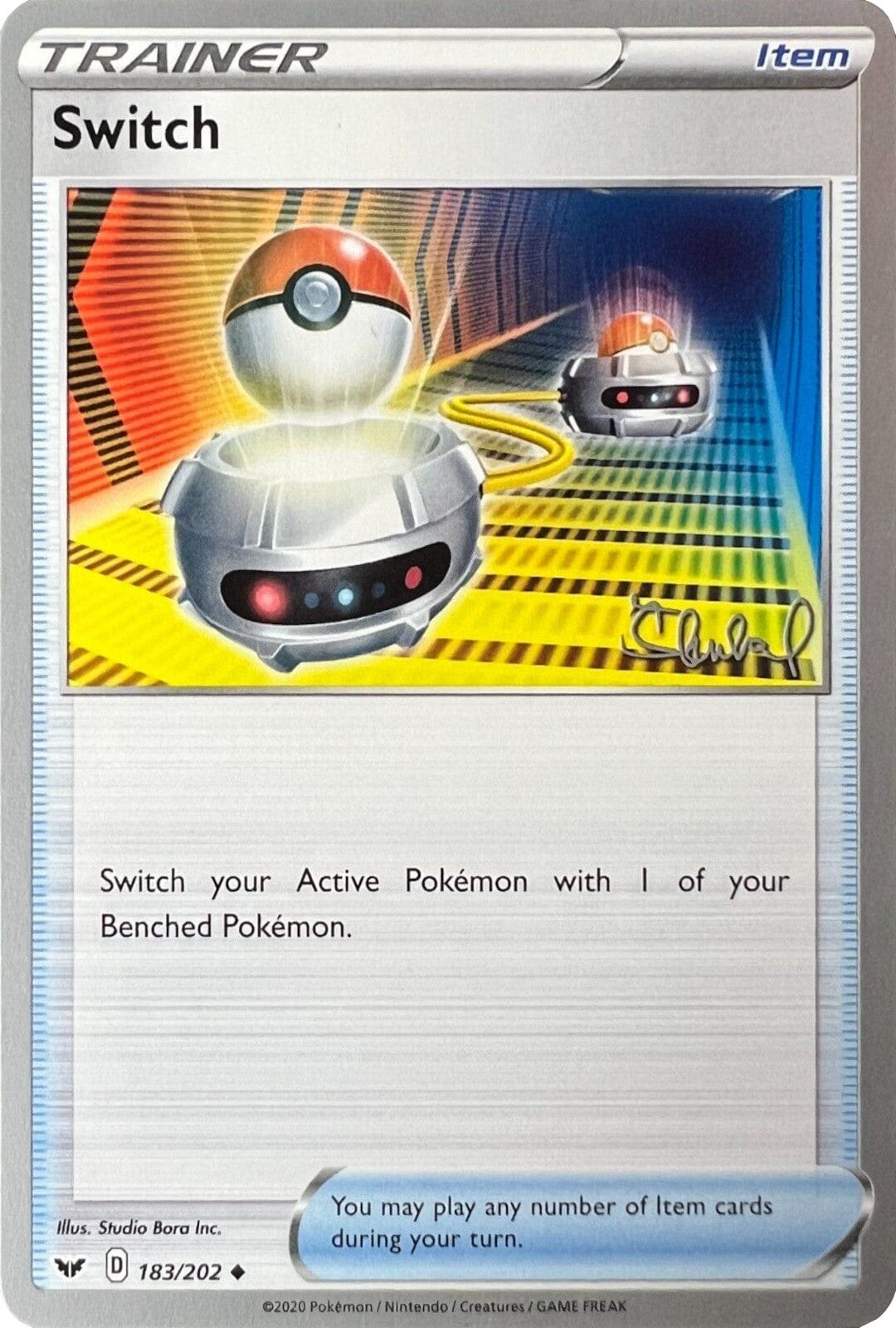 Switch (183/159) (ADP - Ondrej Skubal) [World Championships 2022] Pokemon Single Pokémon  | Multizone: Comics And Games