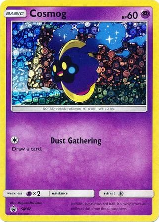 Cosmog (SM42) (General Mills Promo) [Sun & Moon: Black Star Promos] Pokemon Single Pokémon  | Multizone: Comics And Games