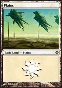Plains [Rise of the Eldrazi] MTG Single Magic: The Gathering  | Multizone: Comics And Games