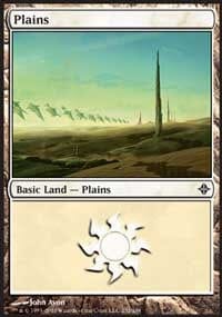 Plains [Rise of the Eldrazi] MTG Single Magic: The Gathering  | Multizone: Comics And Games