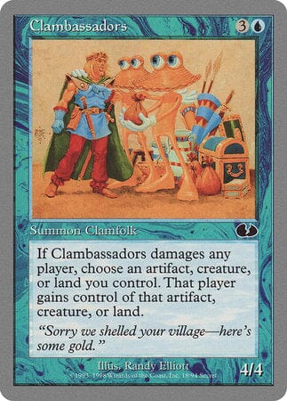 Clambassadors [Unglued] MTG Single Magic: The Gathering  | Multizone: Comics And Games