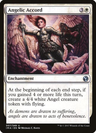 Angelic Accord [Iconic Masters] MTG Single Magic: The Gathering  | Multizone: Comics And Games