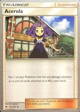 Acerola (112/147) (Infinite Force - Diego Cassiraga) [World Championships 2017] Pokemon Single Pokémon  | Multizone: Comics And Games