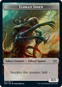 Eldrazi Spawn // Germ Double-sided Token [Double Masters Tokens] MTG Single Magic: The Gathering  | Multizone: Comics And Games