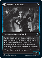 Delver of Secrets // Insectile Aberration [Innistrad: Double Feature] MTG Single Magic: The Gathering  | Multizone: Comics And Games