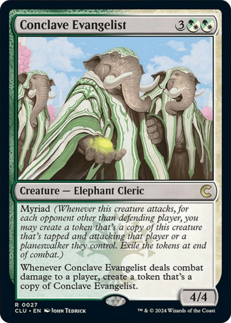 Conclave Evangelist [Ravnica: Clue Edition] MTG Single Magic: The Gathering  | Multizone: Comics And Games