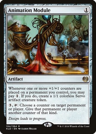 Animation Module [Kaladesh] MTG Single Magic: The Gathering  | Multizone: Comics And Games