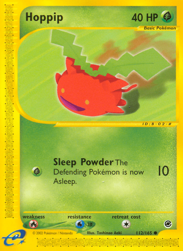 Hoppip (112/165) [Expedition: Base Set] Pokemon Single Pokémon  | Multizone: Comics And Games