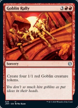 Goblin Rally [Jumpstart] MTG Single Magic: The Gathering  | Multizone: Comics And Games