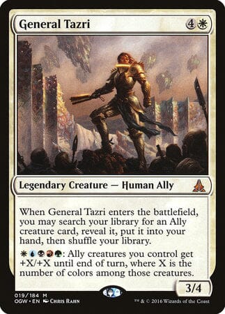General Tazri [Oath of the Gatewatch] MTG Single Magic: The Gathering  | Multizone: Comics And Games