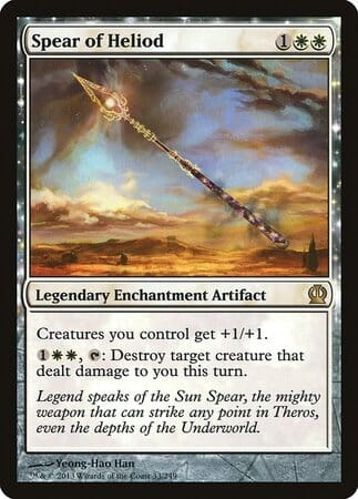 Spear of Heliod [Theros] MTG Single Magic: The Gathering  | Multizone: Comics And Games