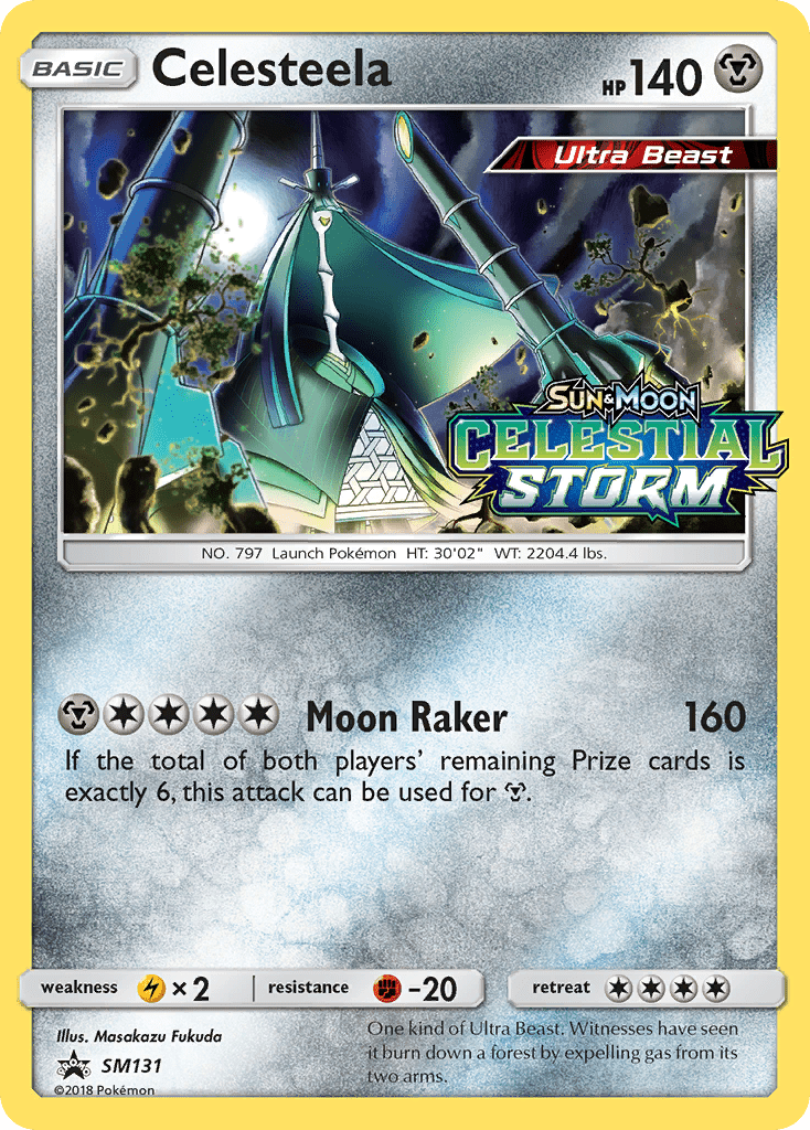 Celesteela (SM131) [Sun & Moon: Black Star Promos] Pokemon Single Pokémon  | Multizone: Comics And Games
