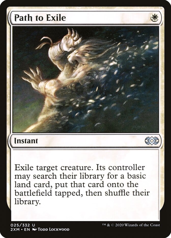 Path to Exile [Double Masters] MTG Single Magic: The Gathering  | Multizone: Comics And Games