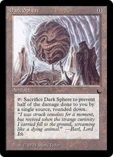 Dark Sphere [The Dark] MTG Single Magic: The Gathering  | Multizone: Comics And Games