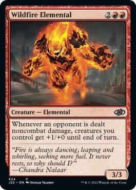 Wildfire Elemental [Jumpstart 2022] MTG Single Magic: The Gathering  | Multizone: Comics And Games