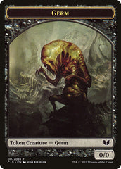 Frog Lizard // Germ Double-Sided Token [Commander 2015 Tokens] MTG Single Magic: The Gathering  | Multizone: Comics And Games