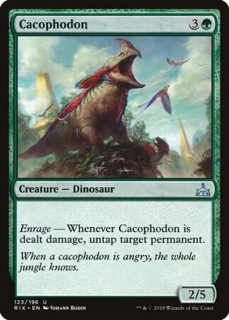 Cacophodon [Rivals of Ixalan] MTG Single Magic: The Gathering  | Multizone: Comics And Games