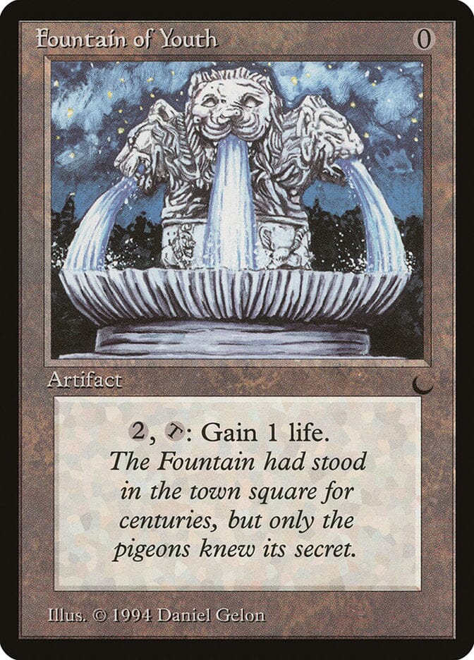 Fountain of Youth [The Dark] MTG Single Magic: The Gathering  | Multizone: Comics And Games