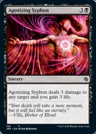 Agonizing Syphon [Jumpstart] MTG Single Magic: The Gathering  | Multizone: Comics And Games