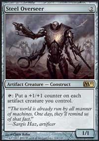 Steel Overseer [Magic 2011] MTG Single Magic: The Gathering  | Multizone: Comics And Games