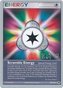 Scramble Energy (89/101) (Swift Empoleon - Akira Miyazaki) [World Championships 2007] Pokemon Single Pokémon  | Multizone: Comics And Games