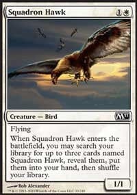 Squadron Hawk [Magic 2011] MTG Single Magic: The Gathering  | Multizone: Comics And Games