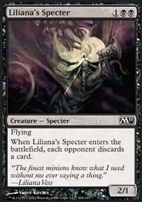 Liliana's Specter [Magic 2011] MTG Single Magic: The Gathering  | Multizone: Comics And Games