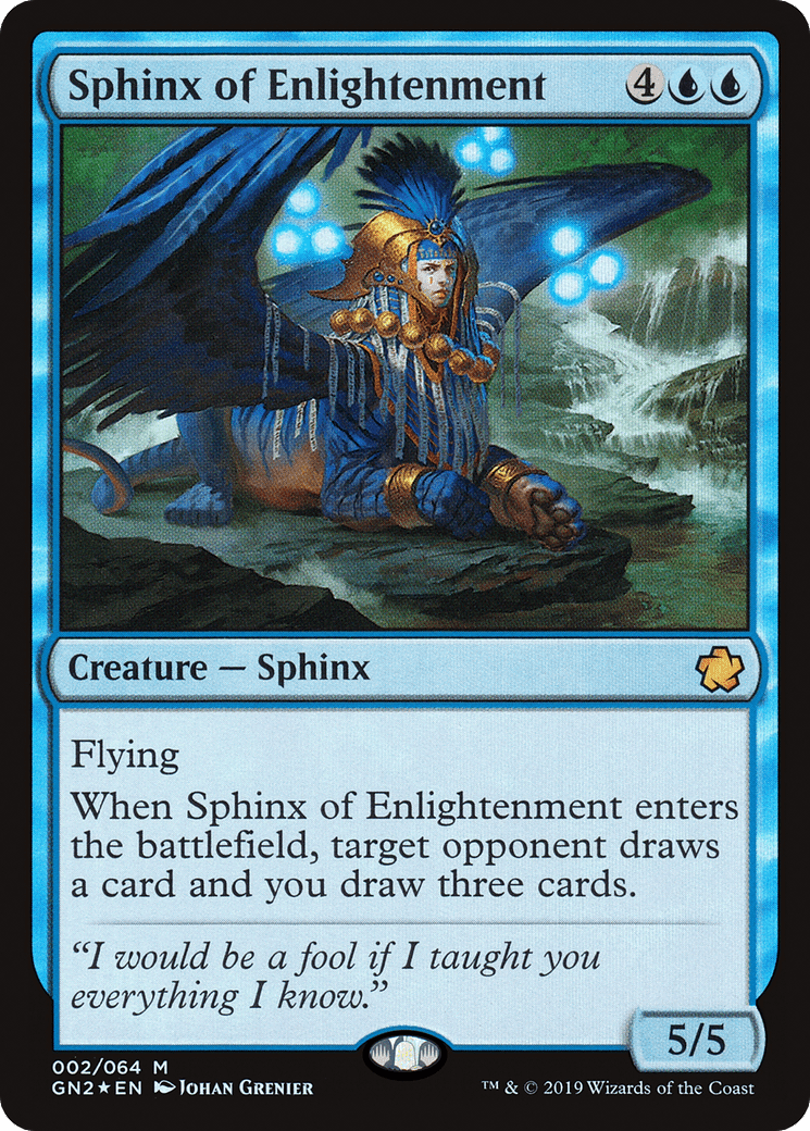 Sphinx of Enlightenment [Starter Commander Decks] MTG Single Magic: The Gathering  | Multizone: Comics And Games
