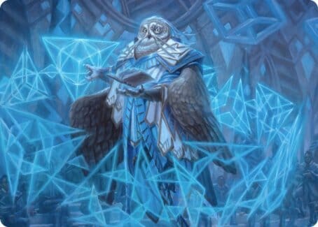 Imbraham, Dean of Theory Art Card [Strixhaven: School of Mages Art Series] MTG Single Magic: The Gathering  | Multizone: Comics And Games