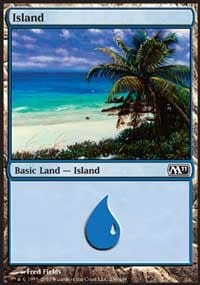 Island [Magic 2011] MTG Single Magic: The Gathering  | Multizone: Comics And Games
