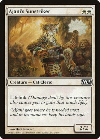 Ajani's Sunstriker [Magic 2013] MTG Single Magic: The Gathering  | Multizone: Comics And Games