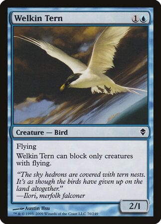 Welkin Tern [Zendikar] MTG Single Magic: The Gathering  | Multizone: Comics And Games