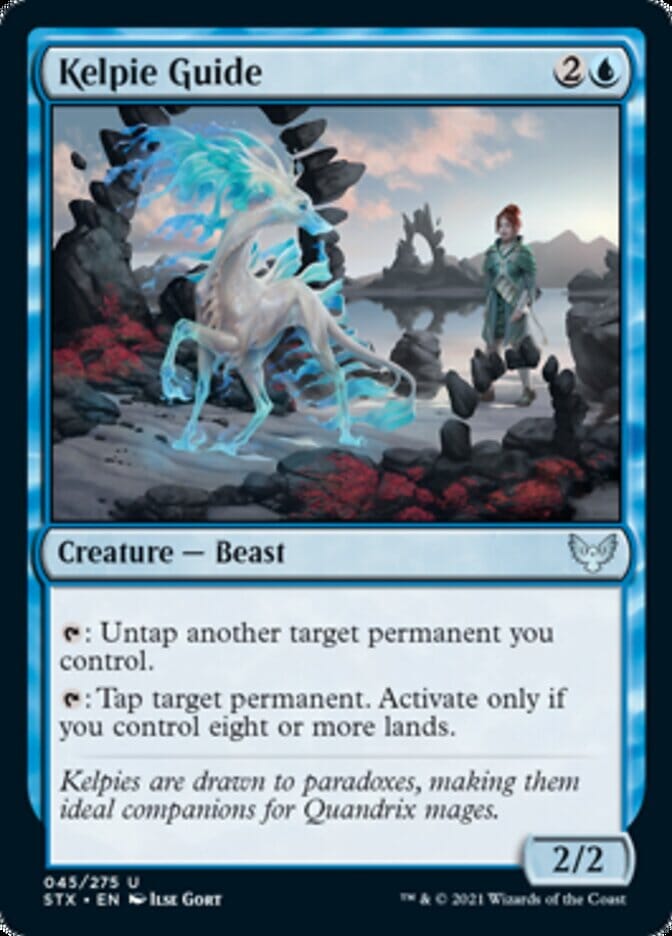 Kelpie Guide [Strixhaven: School of Mages] MTG Single Magic: The Gathering  | Multizone: Comics And Games