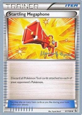 Startling Megaphone (97/106) (Primal Groudon - Alejandro Ng-Guzman) [World Championships 2015] Pokemon Single Pokémon  | Multizone: Comics And Games