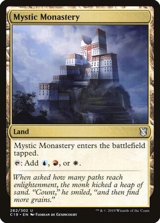 Mystic Monastery [Commander 2019] MTG Single Magic: The Gathering  | Multizone: Comics And Games