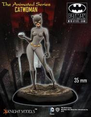 CATWOMAN (ANIMATED SERIES) Batman Miniature Game Knight Models  | Multizone: Comics And Games