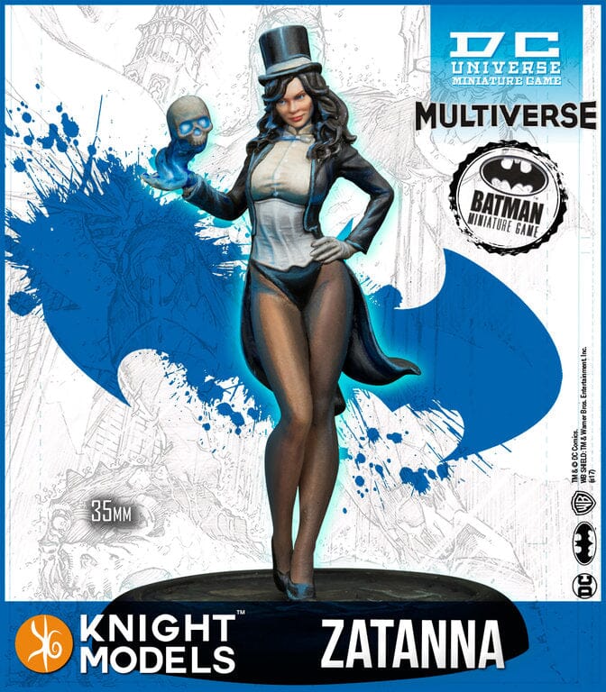 Zatanna Batman Miniature Game Knight Models  | Multizone: Comics And Games